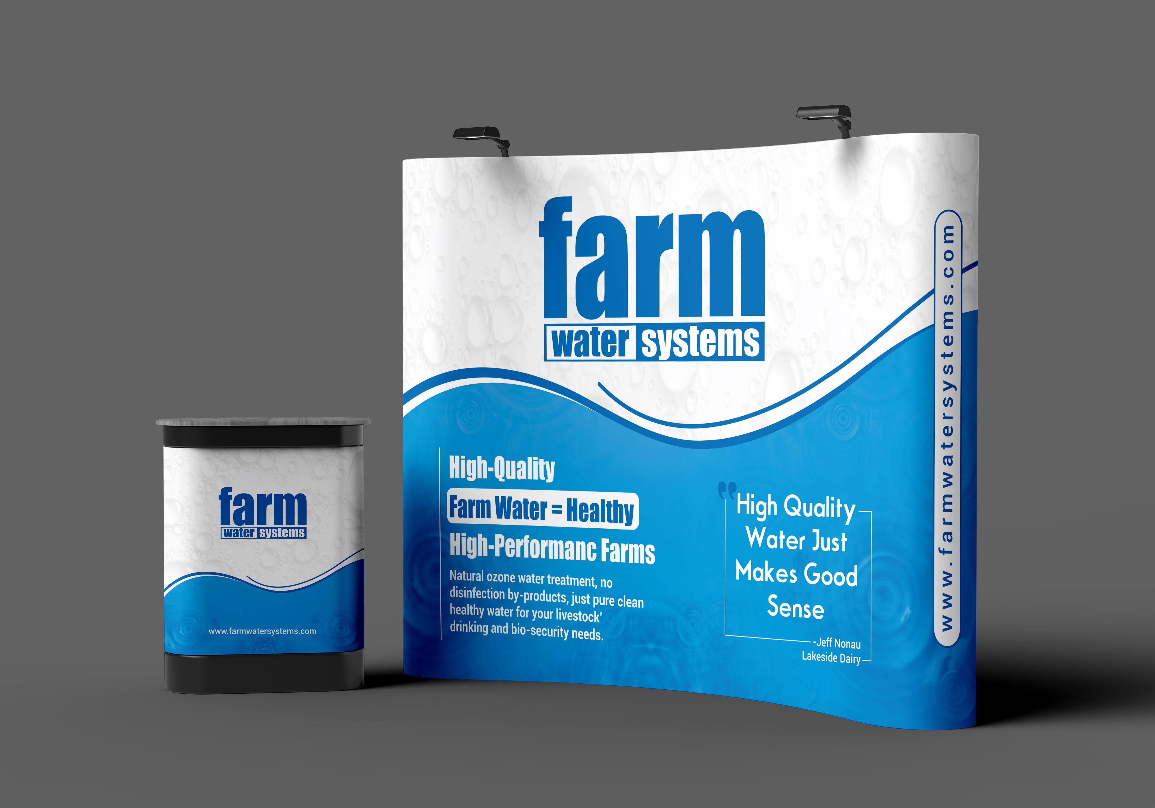 Design de Stand d'Exposition par artbitin pour ce projet | Design #31281924