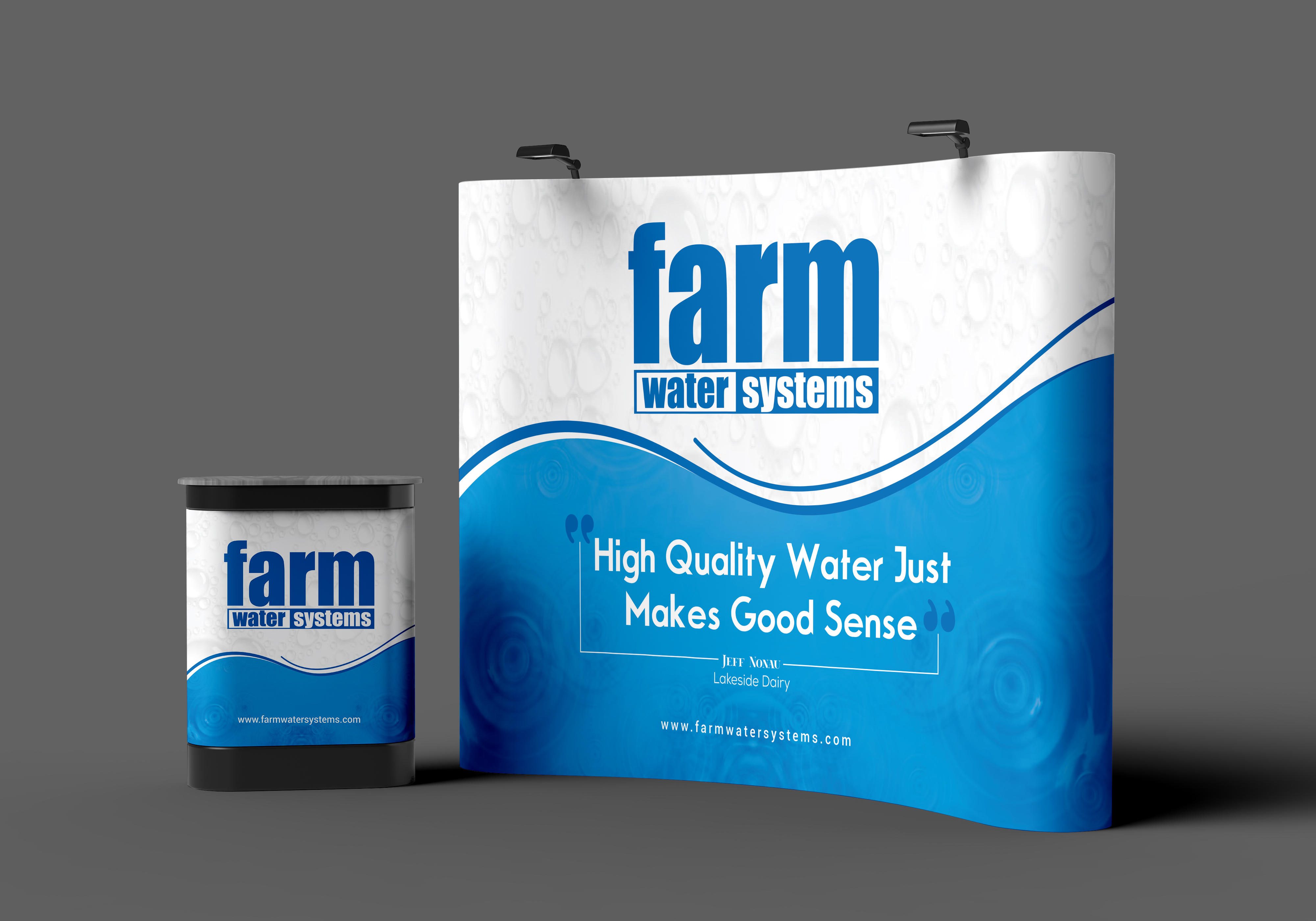 Design de Stand d'Exposition par artbitin pour ce projet | Design #31297225