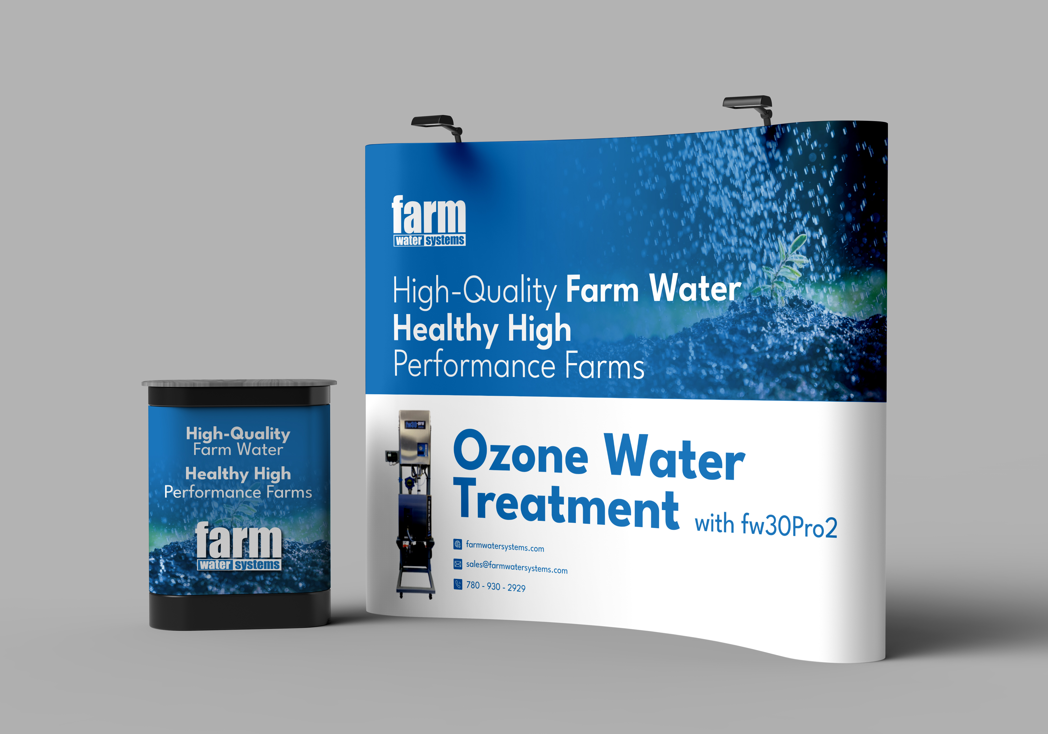 Design de Stand d'Exposition par Talha Baslik pour ce projet | Design #31280112