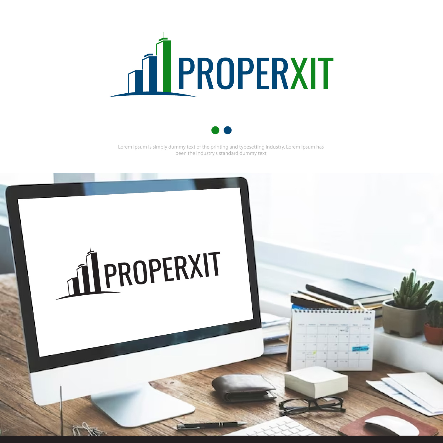 Logo Design by Revolt Team for Beaufort Rentals, LLC | Design #31276272