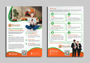Flyer Design by ecorokerz for this project | Design: #31337241