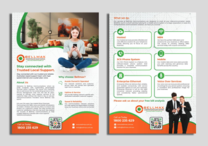 Flyer Design by ecorokerz for this project | Design: #31354769
