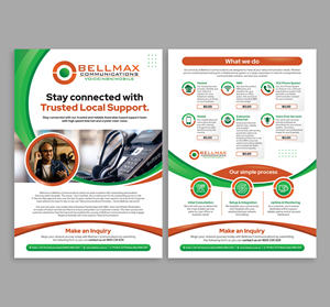 Flyer Design by Dzhafir for this project | Design #31298935
