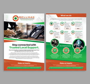 Flyer Design by Dzhafir for this project | Design: #31298936