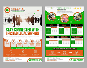 Flyer Design by DA. for this project | Design: #31297040