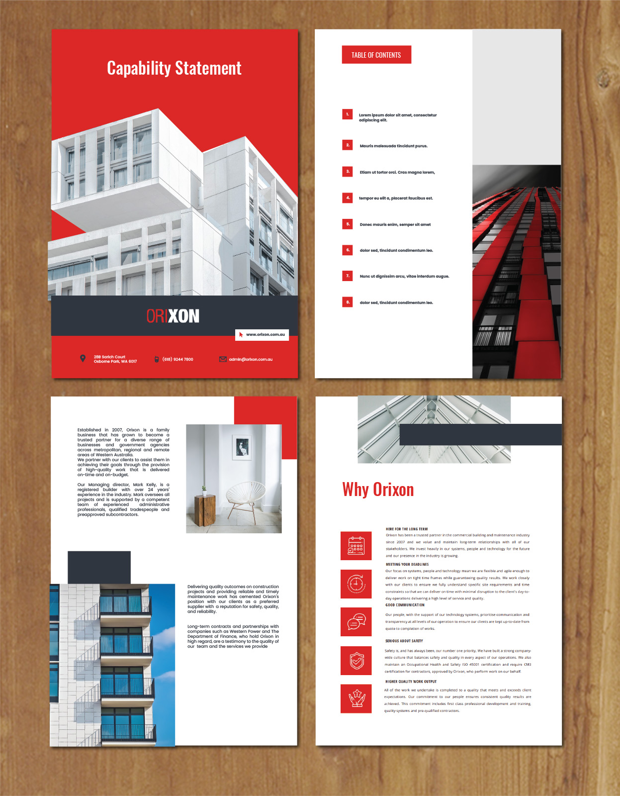 Broschüren-Design von MNM für dieses Projekt | Design #31277016