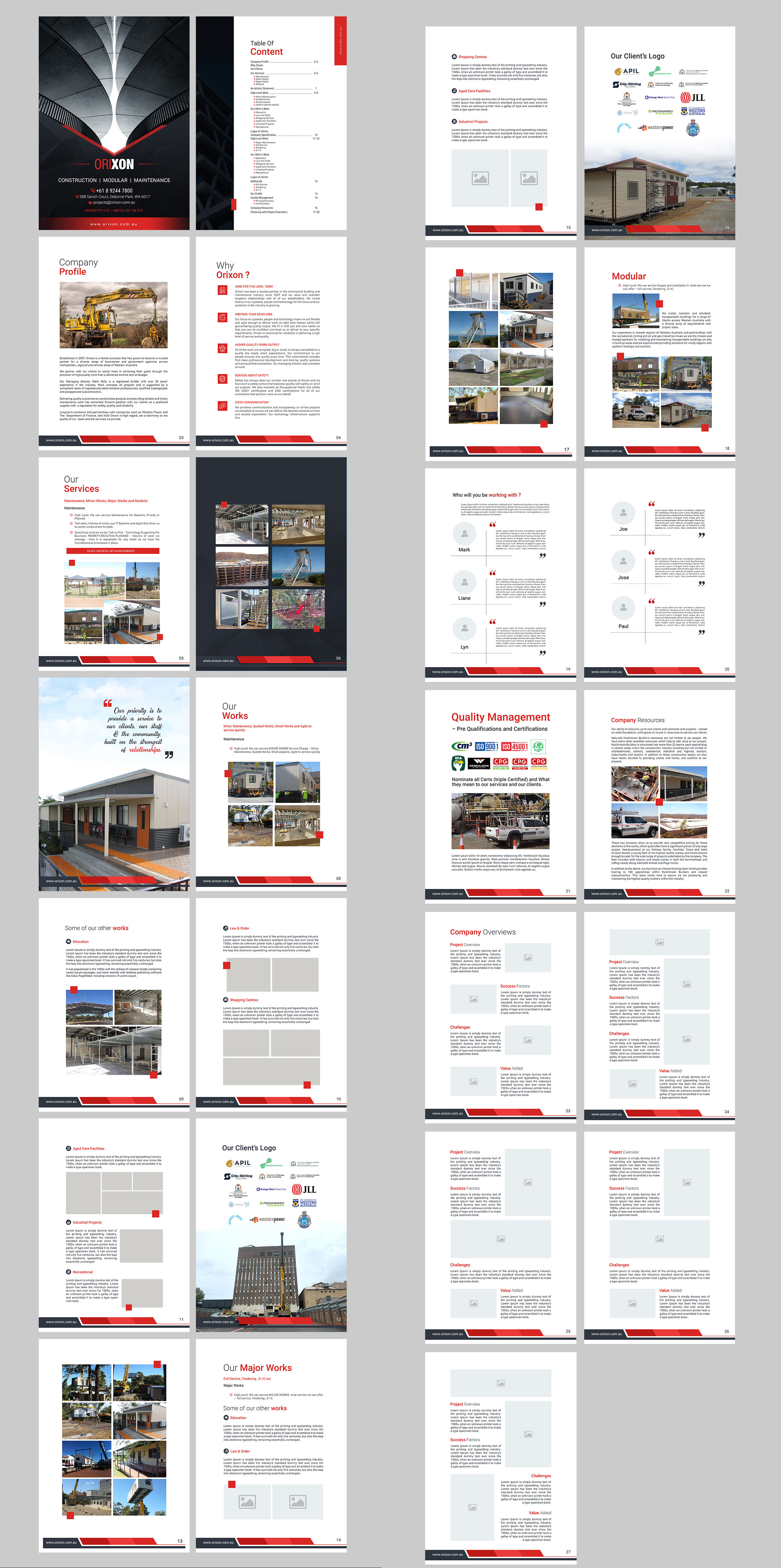 Design de Brochure par ART VISUALS pour ce projet | Design : #31385478