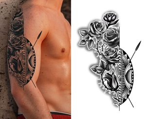 Tattoo Design by erikdesign