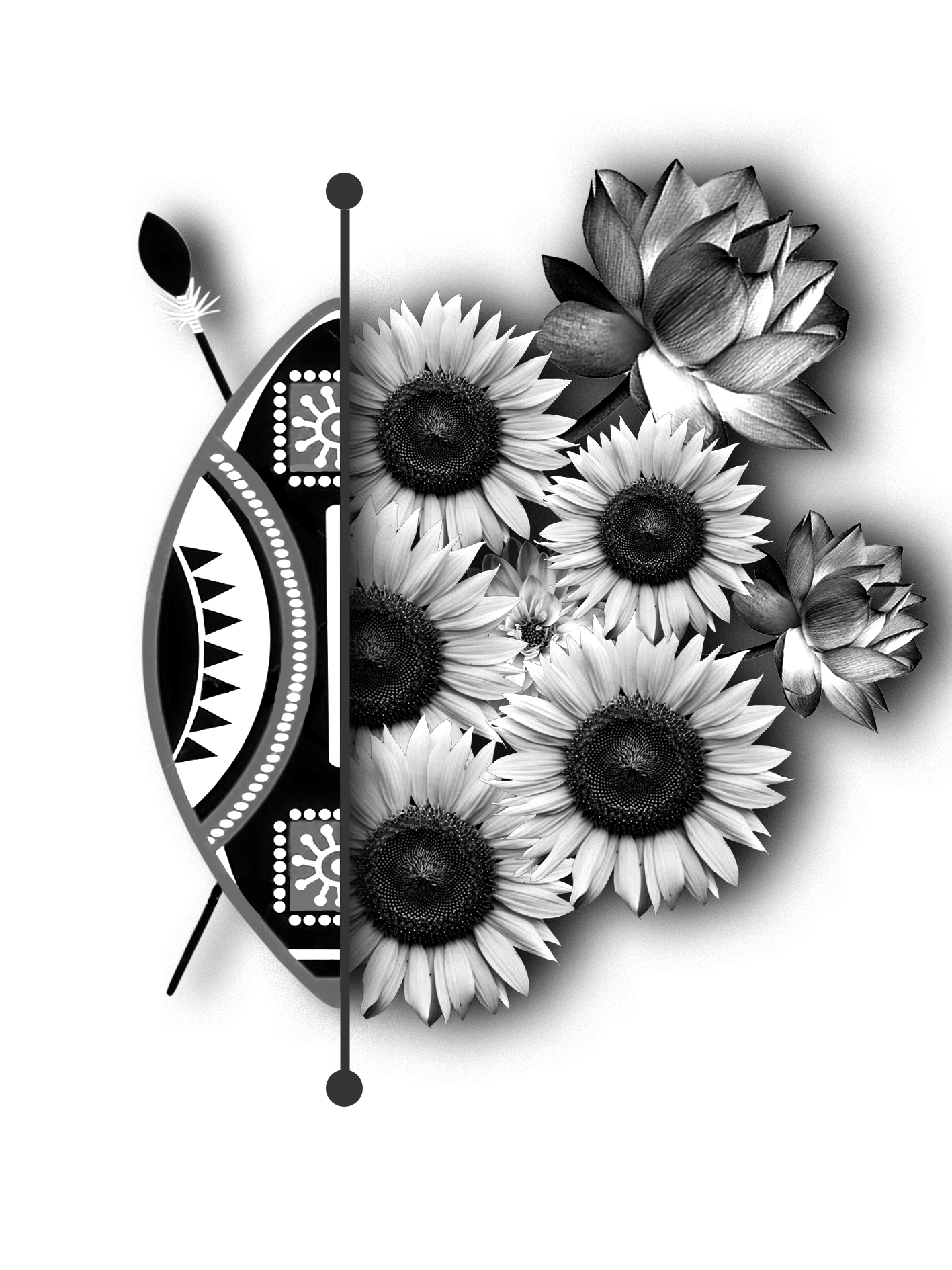 Tattoo-Design von HRISHIDESIGNS für dieses Projekt | Design #31286255