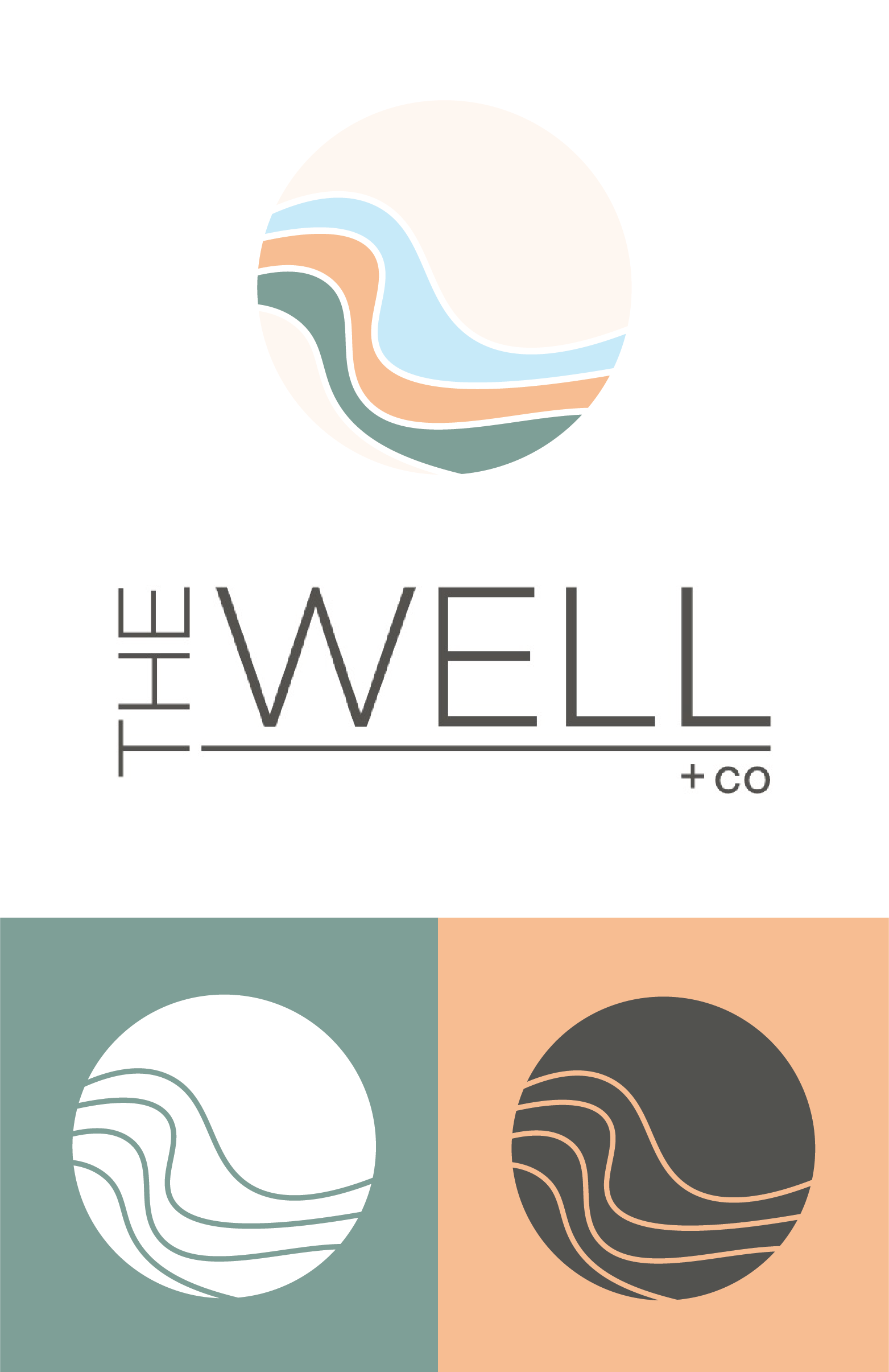 Diseño Con Ícono por Axeen para www.thewellgreenwich.com | Diseño #31294209