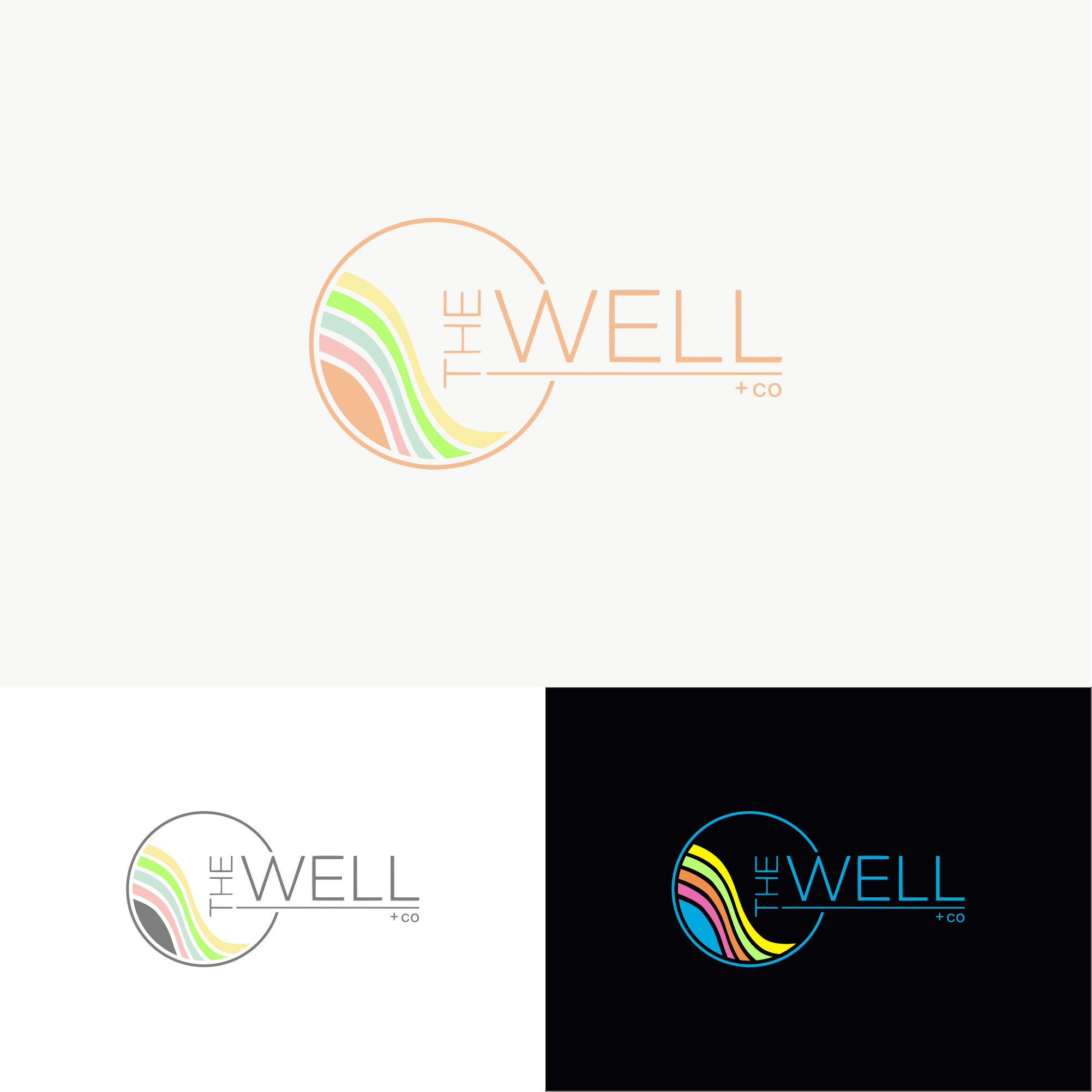 Icon Design by aenjaye for www.thewellgreenwich.com | Design #31289320