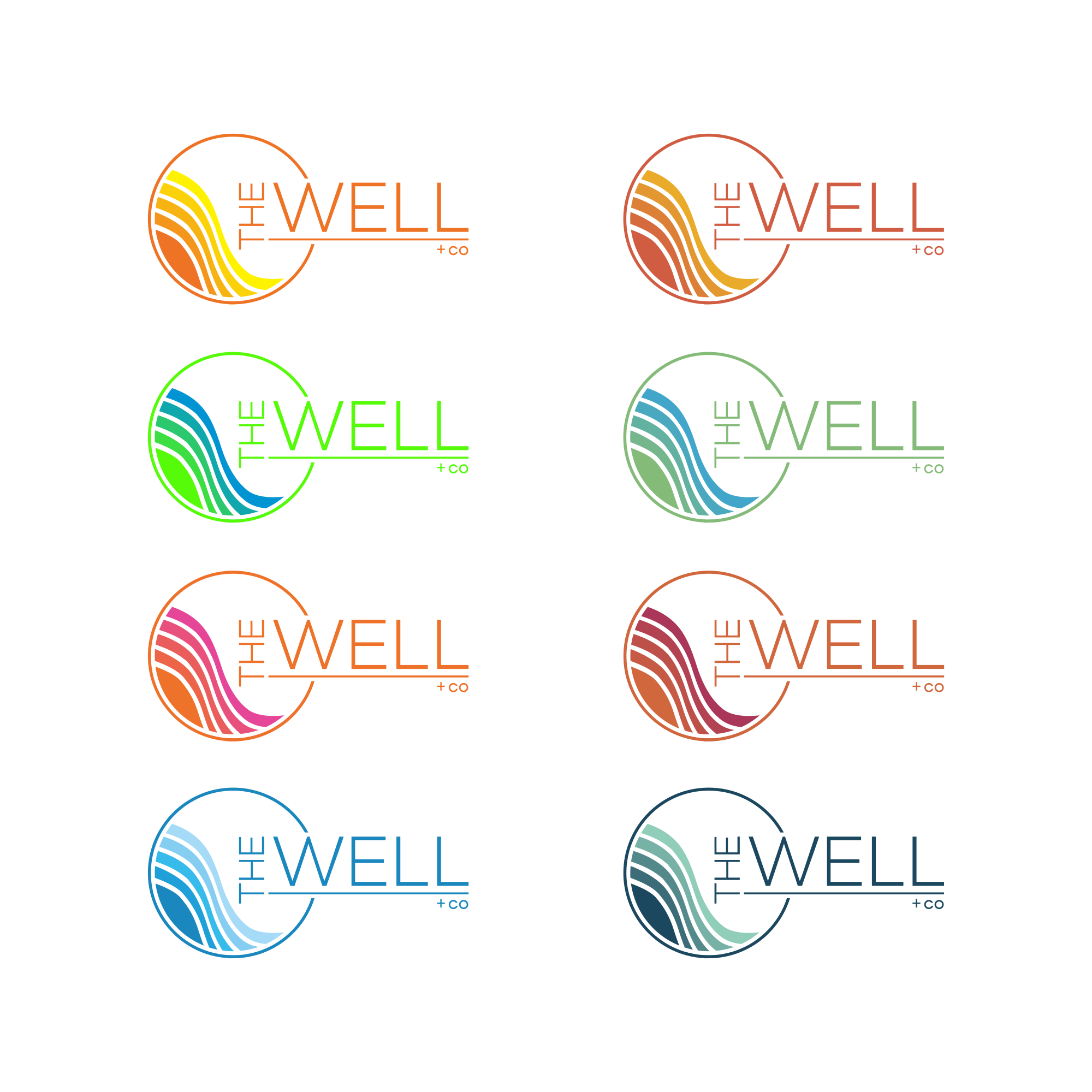 Icon Design by aenjaye for www.thewellgreenwich.com | Design: #31294777