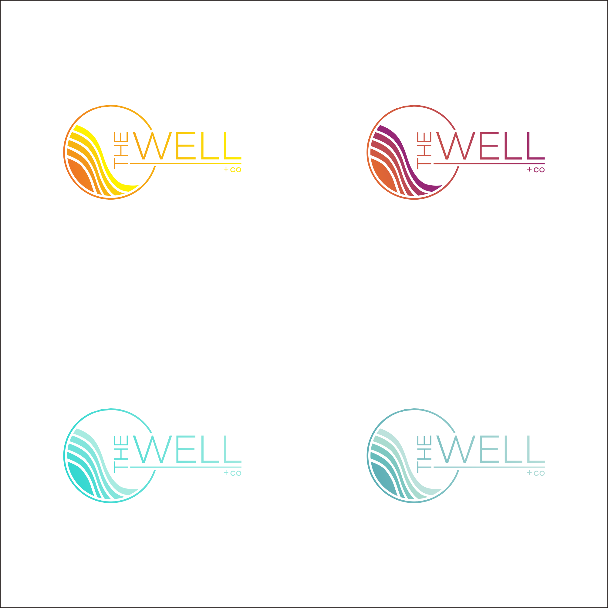 Icon Design by aenjaye for www.thewellgreenwich.com | Design #31328887