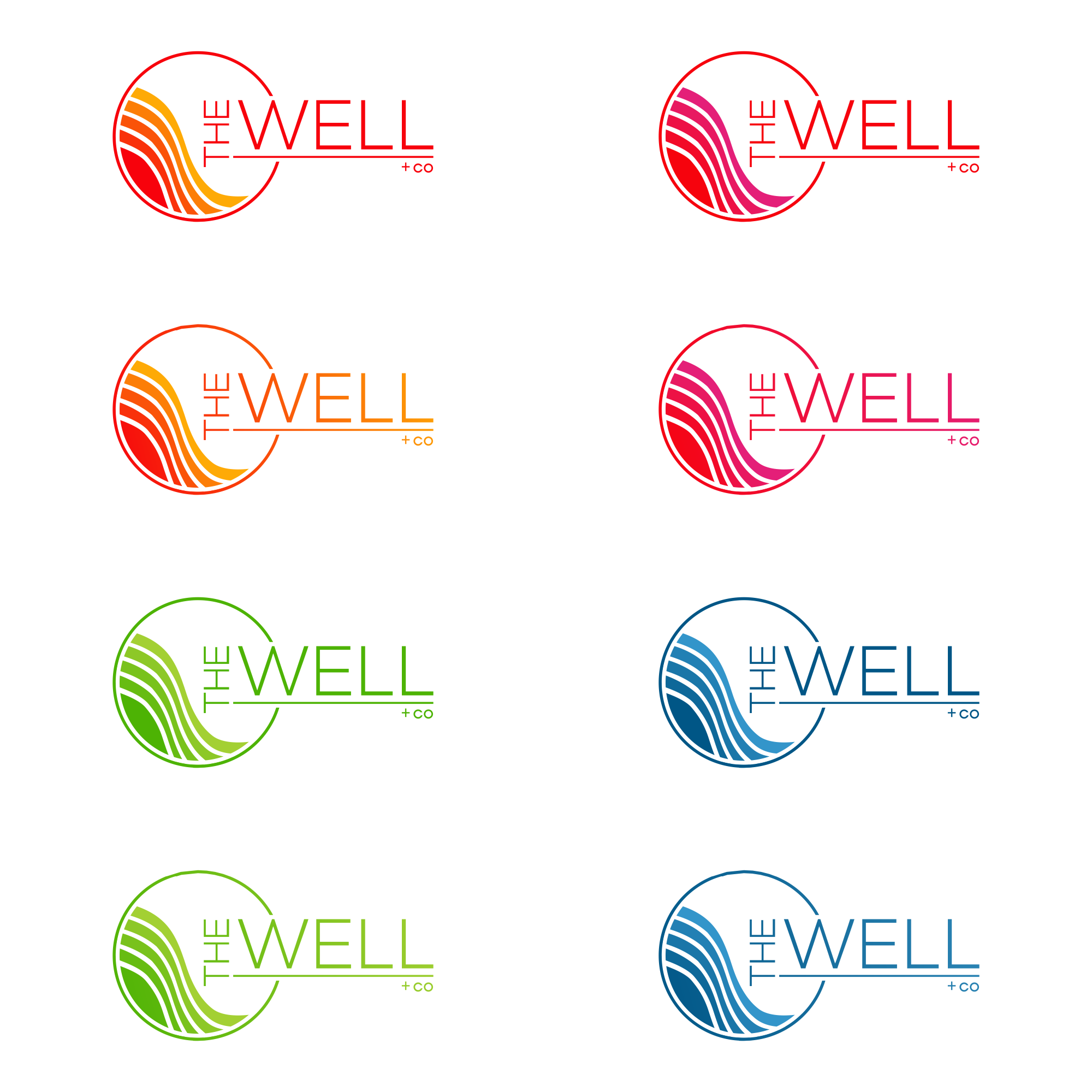 Icon Design by aenjaye for www.thewellgreenwich.com | Design #31333544
