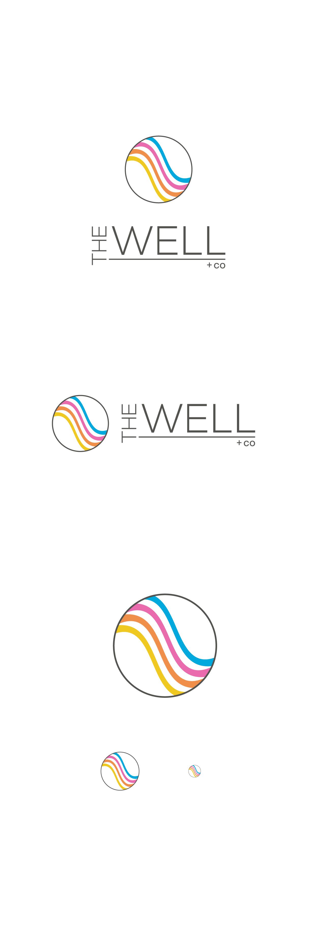 Diseño Con Ícono por MAM2 para www.thewellgreenwich.com | Diseño #31278831