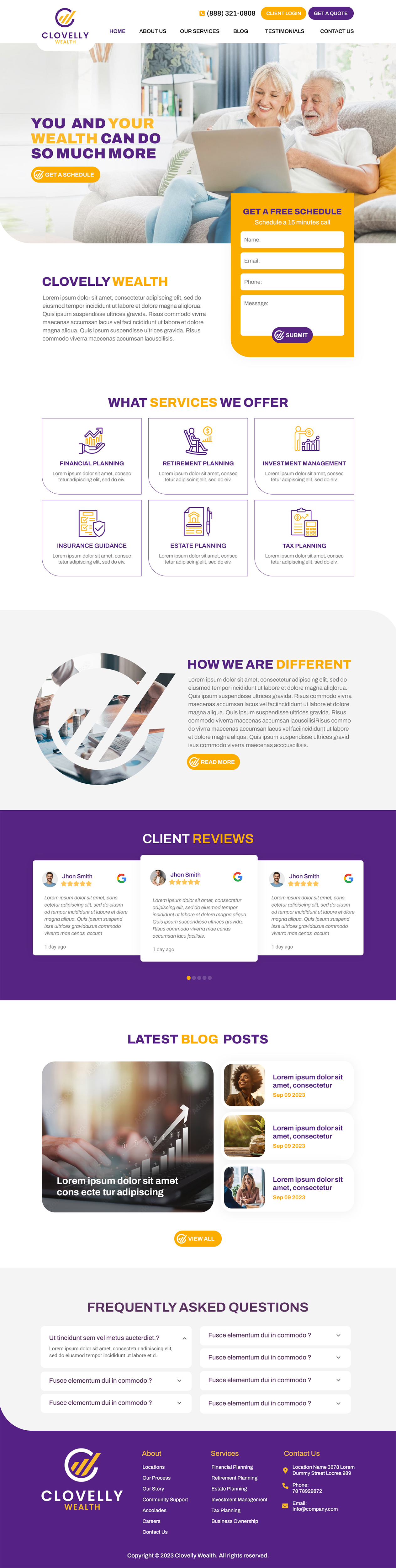 Wordpress Design by MAHABA for this project | Design #31282278