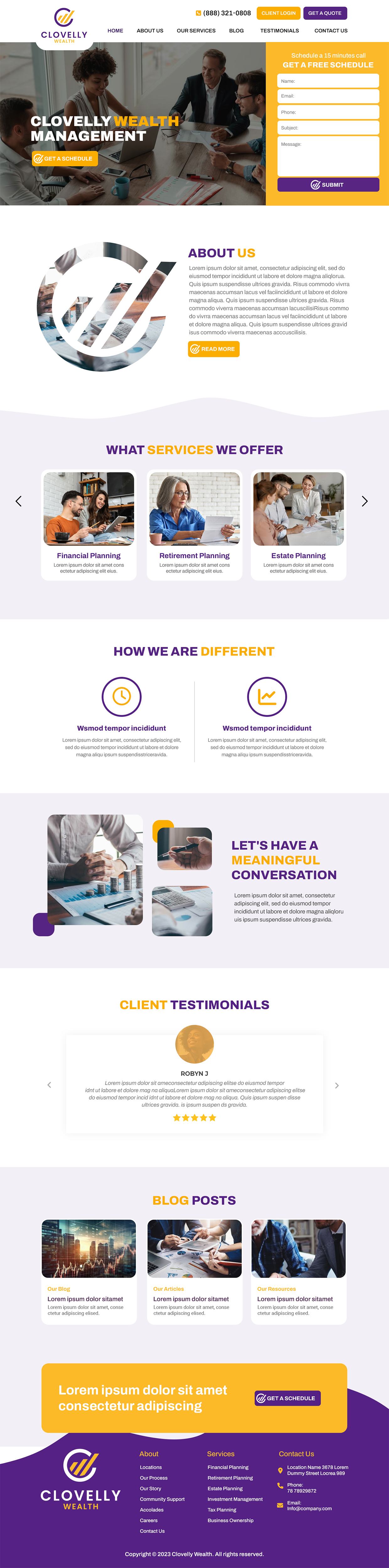 Wordpress Design by MAHABA for this project | Design #31283197