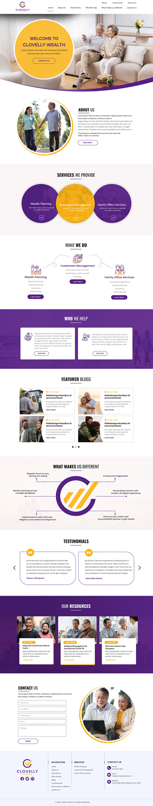 Wordpress Design by HARSH SAINI for this project | Design: #31285155