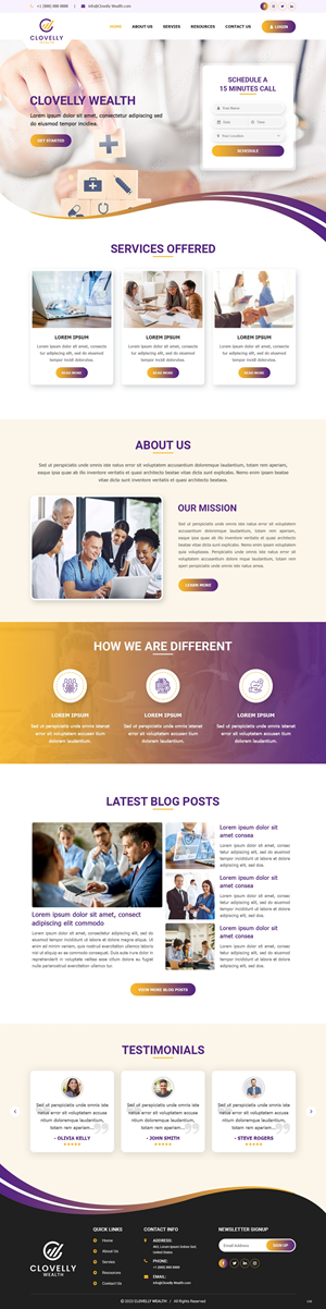 Wordpress Design by pb for this project | Design: #31283222