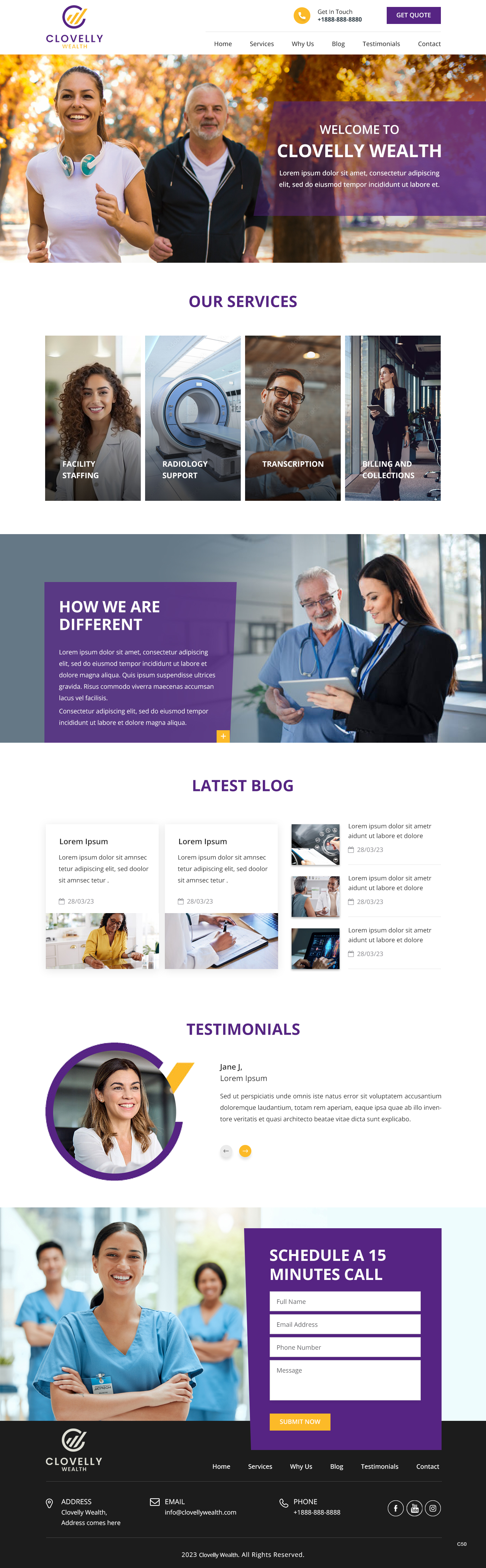 Wordpress Design by pb for this project | Design #31283223