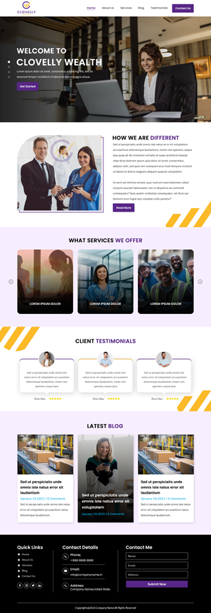 Wordpress Design by pb for this project | Design: #31283225