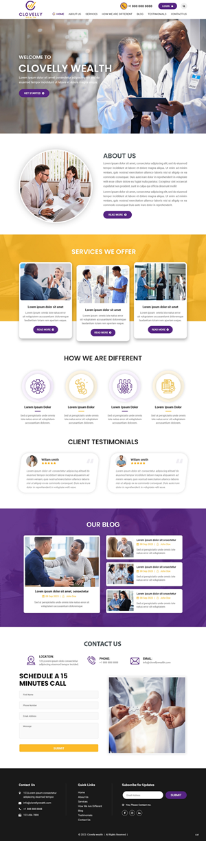 Wordpress Design by pb for this project | Design: #31283226