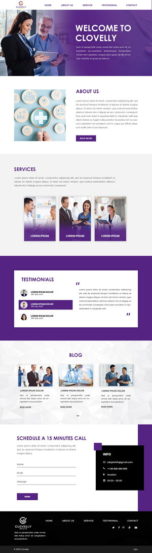 Wordpress Design by pb for this project | Design: #31283230