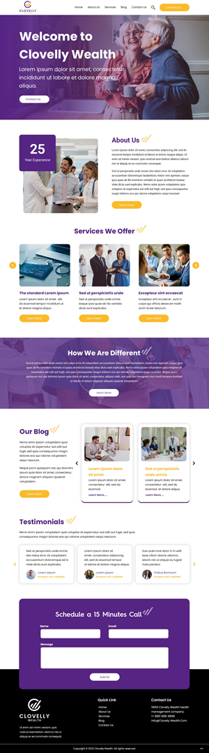 Wordpress Design by pb for this project | Design: #31283231