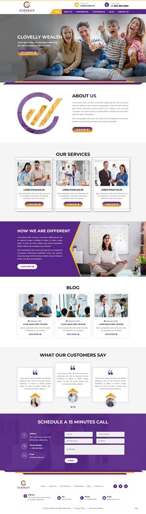 Wordpress Design by pb for this project | Design: #31283233