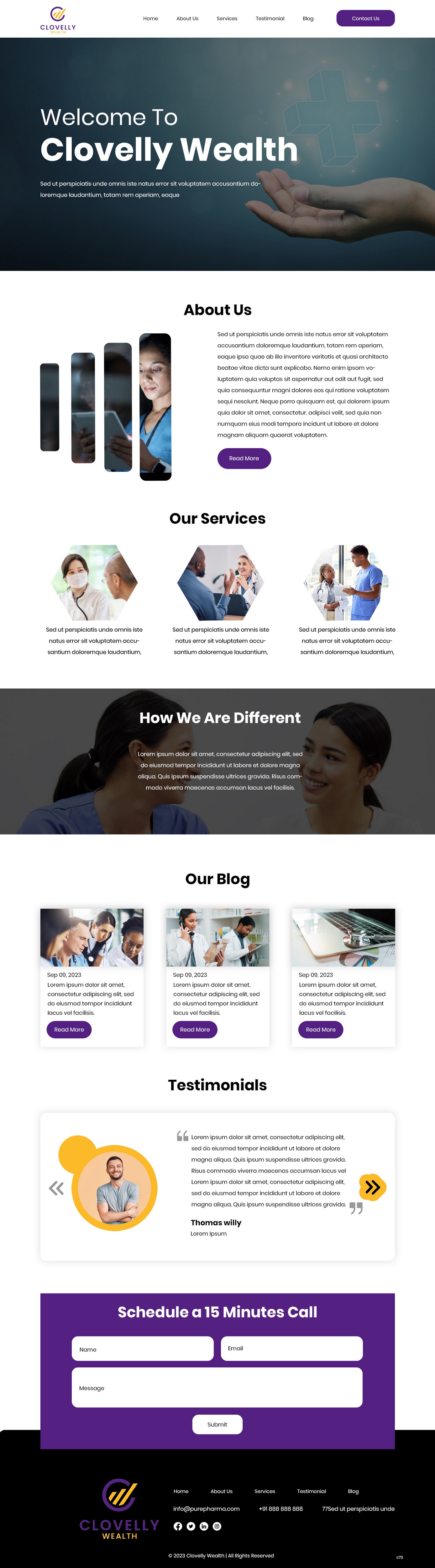 Wordpress Design by pb for this project | Design #31283239