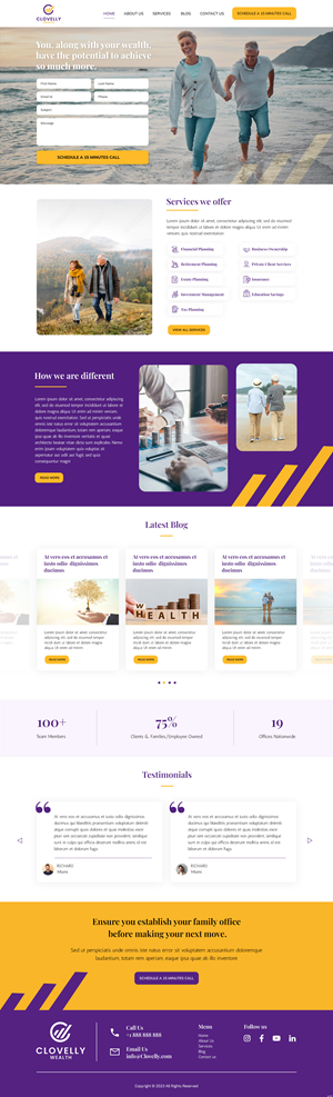 Wordpress Design by pb for this project | Design: #31283240