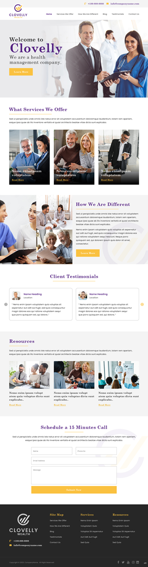 Wordpress Design by pb for this project | Design: #31283241