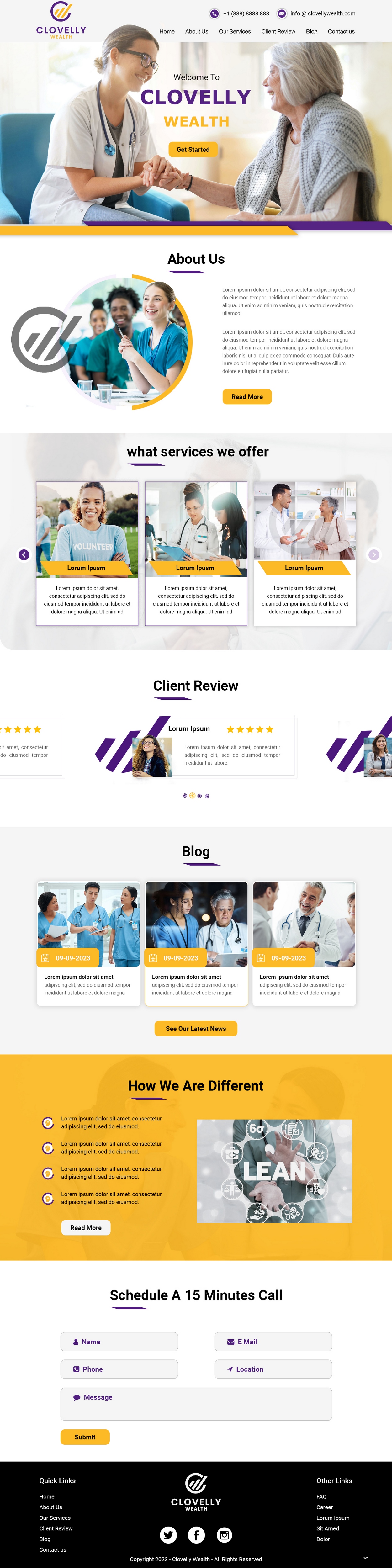 Wordpress Design by pb for this project | Design #31283242
