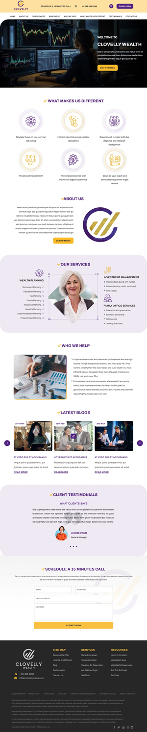 Wordpress Design by pb for this project | Design: #31292670