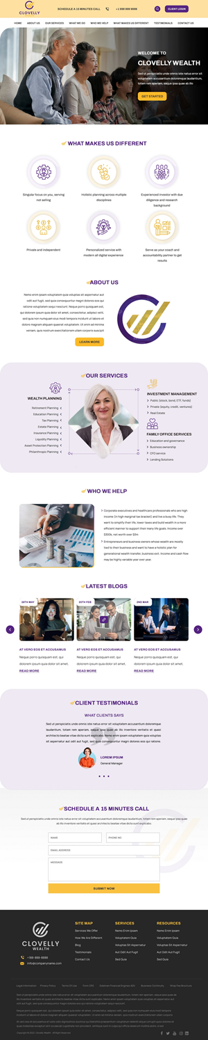 Wordpress Design by pb for this project | Design: #31292671