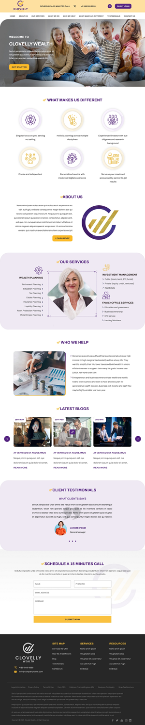Wordpress Design by pb for this project | Design: #31292672
