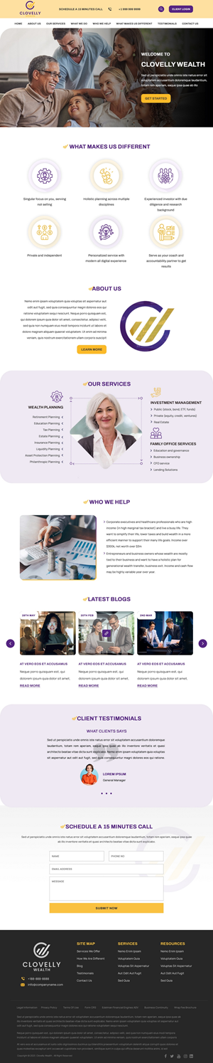 Wordpress Design by pb for this project | Design: #31292674