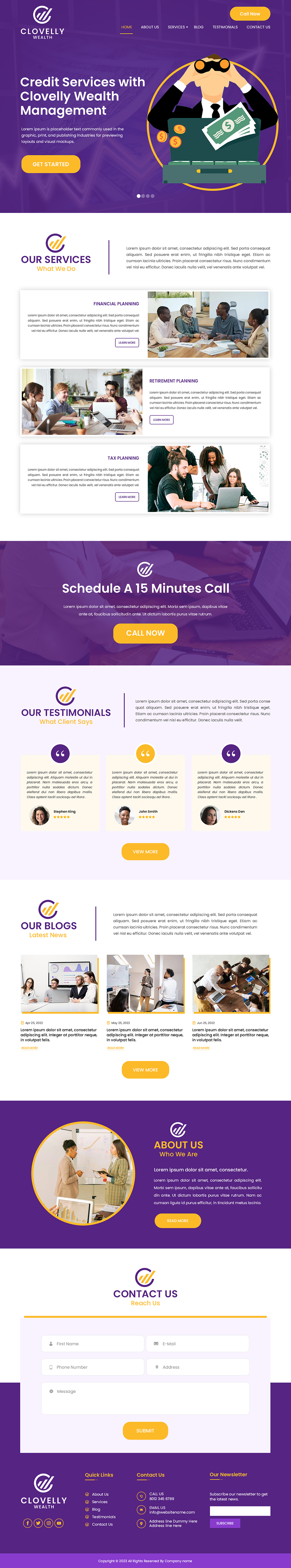 Wordpress Design by Creations Box 2015 for this project | Design #31292012