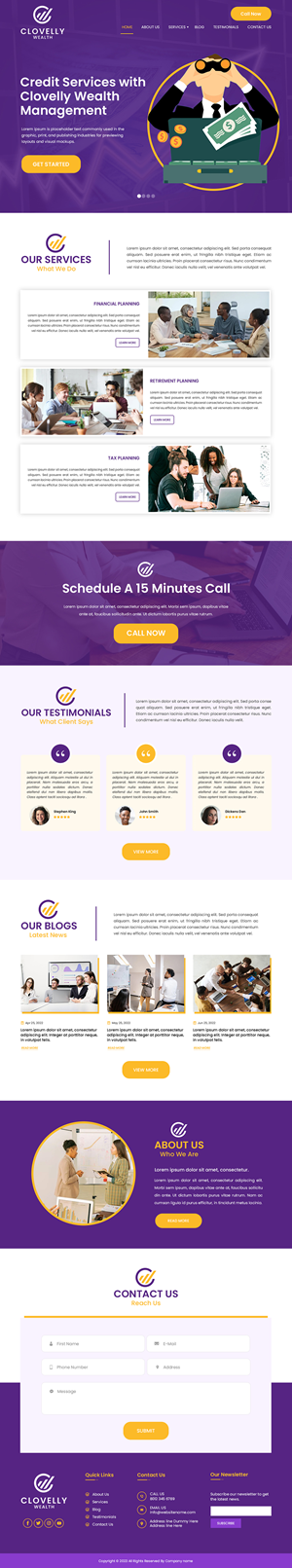 Wordpress Design by Creations Box 2015 for this project | Design #31292012