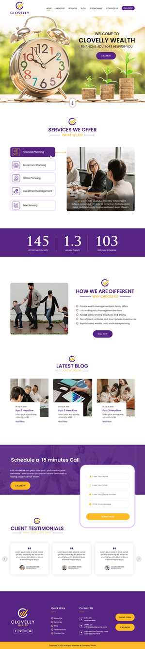 Wordpress Design by Creations Box 2015 for this project | Design: #31292510