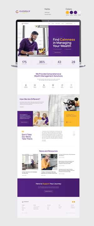 Wordpress Design by PP² for this project | Design: #31288239