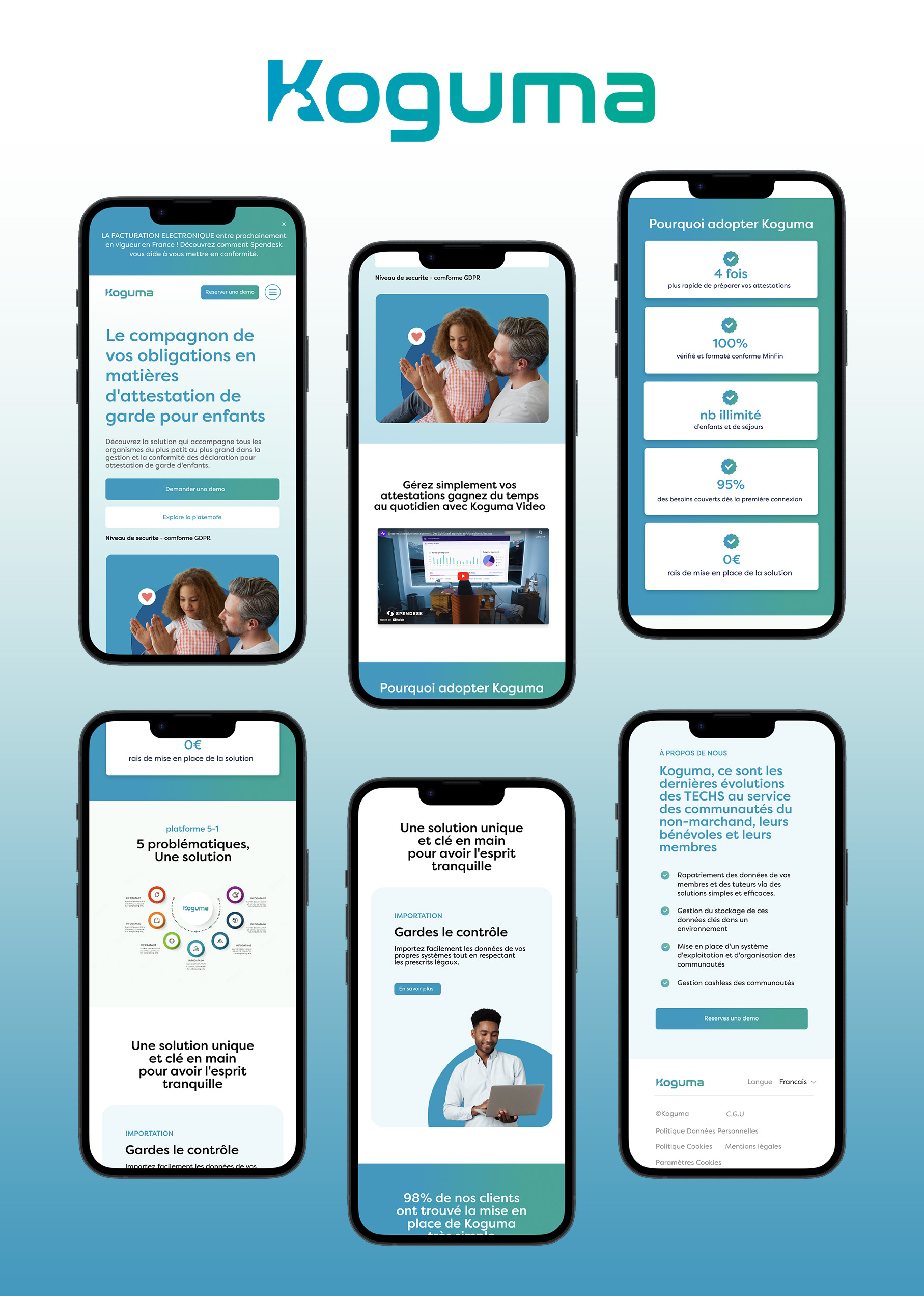 Web Design by DeriMH for NDA Consult | Design #31284418
