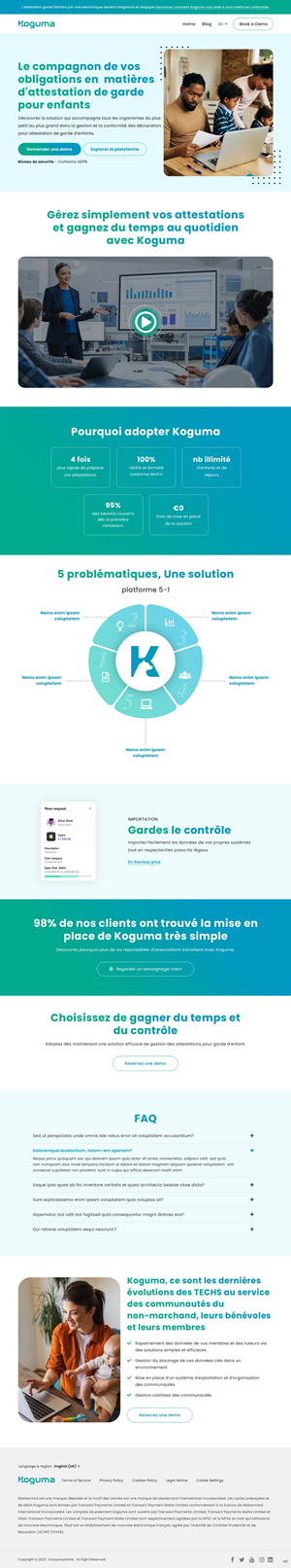 Web Design by pb for NDA Consult | Design: #31283245