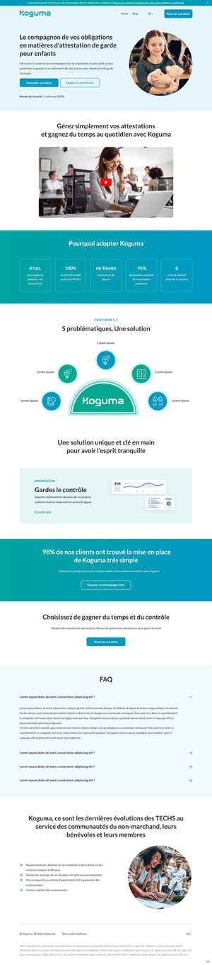 Web Design by pb for NDA Consult | Design: #31283246