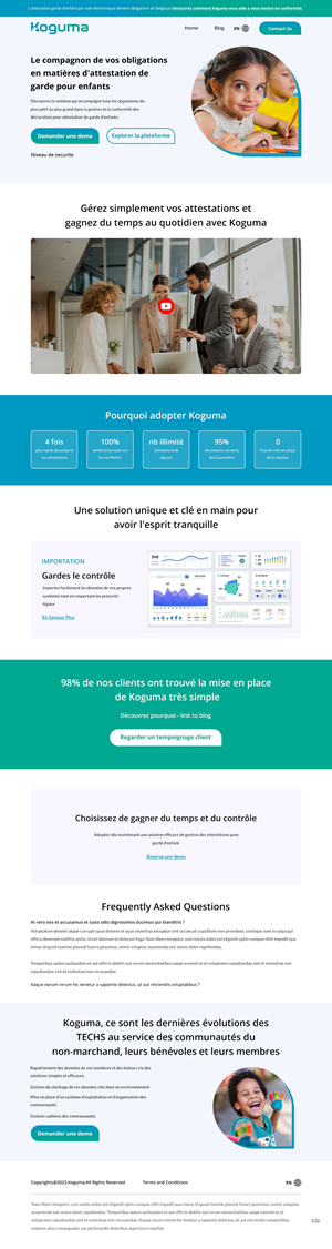 Web Design by pb for NDA Consult | Design: #31294667