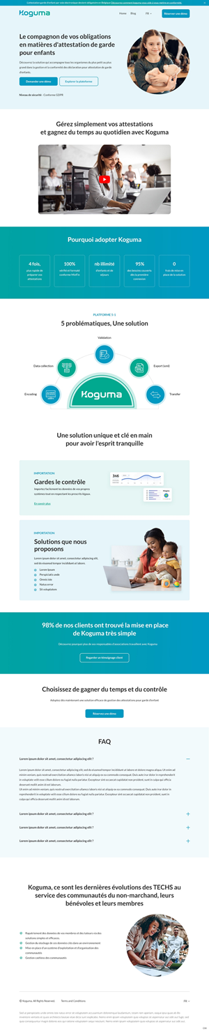 Web Design by pb for NDA Consult | Design: #31294744