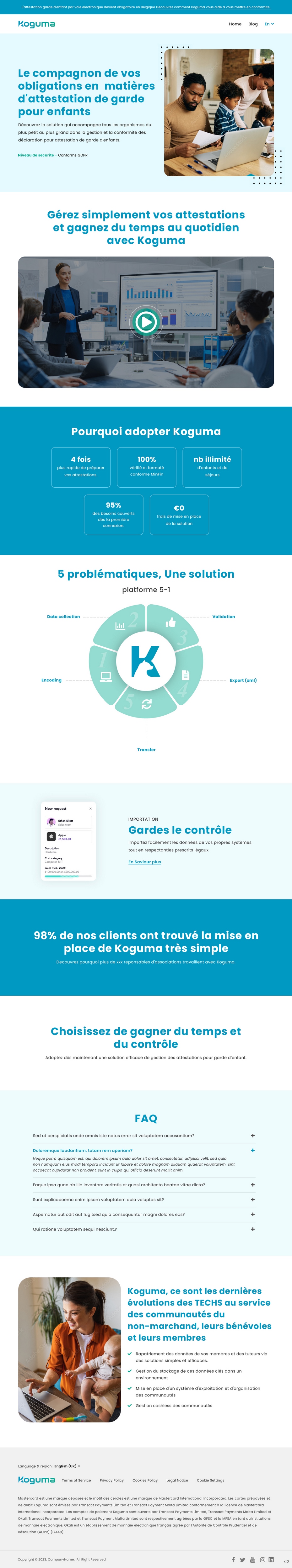 Diseño Web por pb para NDA Consult | Diseño #31294745