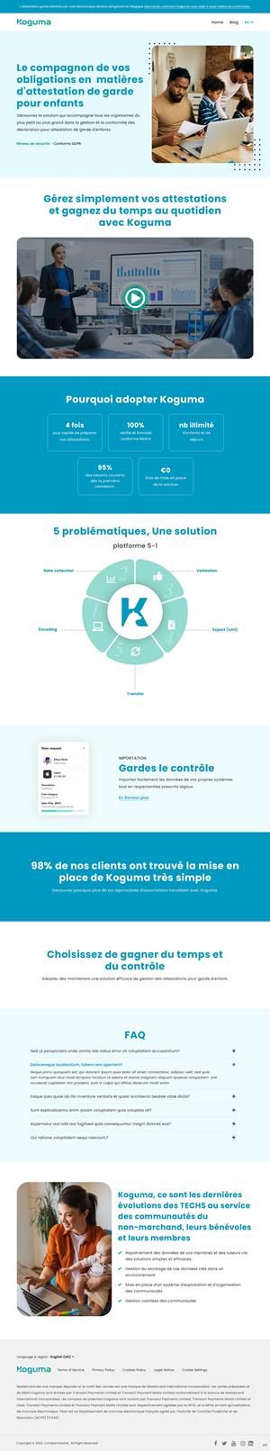 Web Design by pb for NDA Consult | Design: #31294745