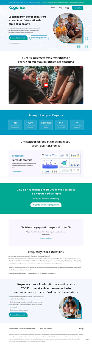 Web Design by pb for NDA Consult | Design: #31300118