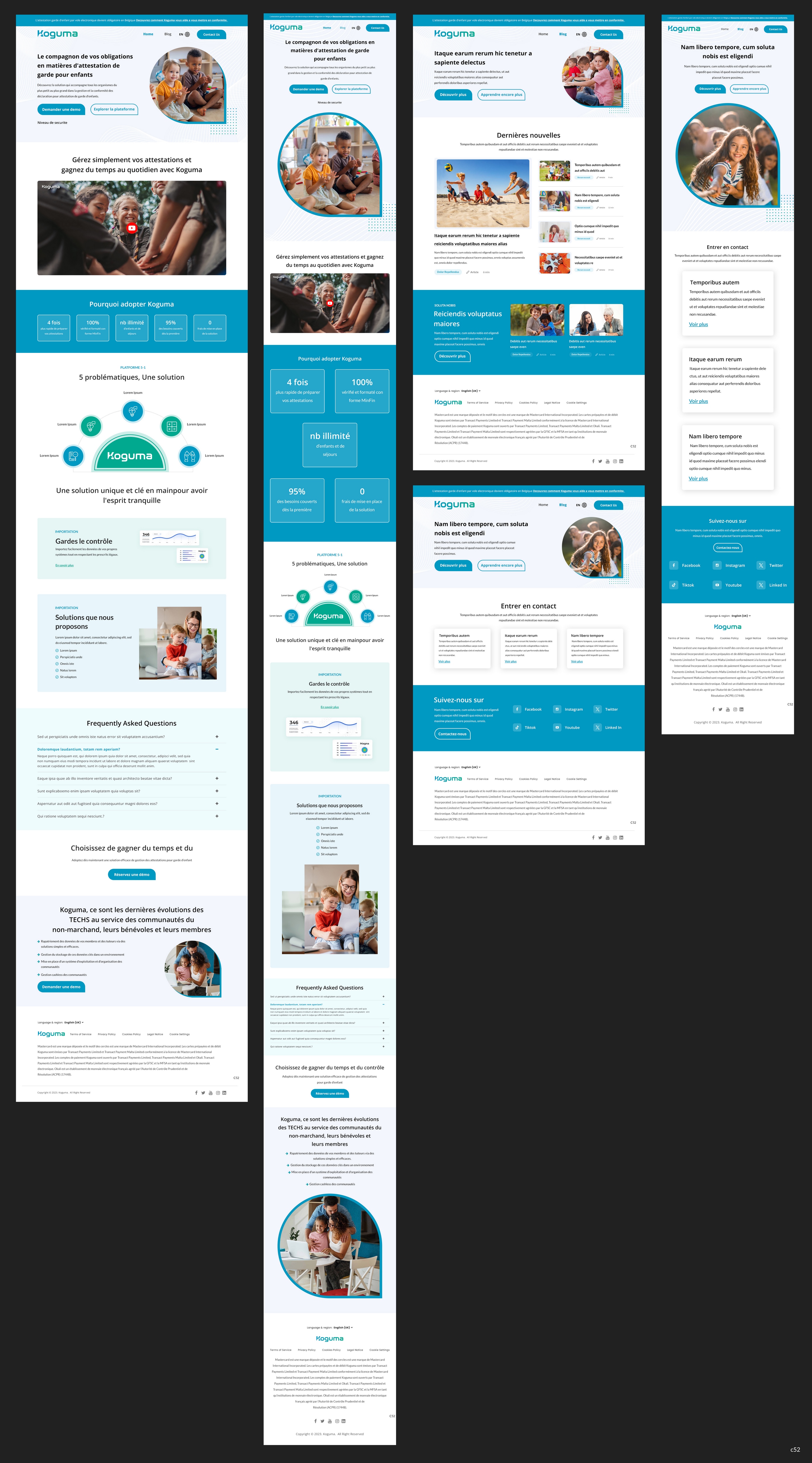 Diseño Web por pb para NDA Consult | Diseño #31349289
